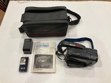 Usado, Câmera Filmadora Sony CCD-TR91 Estéreo 8mm Vídeo 8 VCR Player Transferência de Vídeo comprar usado  Enviando para Brazil