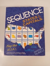 Sequence states capitals for sale  Desert Hot Springs
