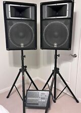 Yamaha s115v speaker for sale  Waco