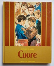 Edmondo amicis cuore usato  Voghera