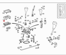 Mercedes r129 coperchio usato  Budrio