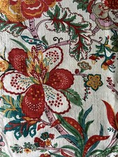 Pier 1 Imports Nature painel cortina estampado floral, jacobino, 46" x 80" comprar usado  Enviando para Brazil