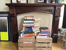Vintage fireplace mantel for sale  LONDON