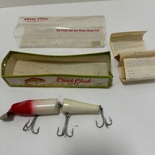 Vtg creek chub for sale  New River