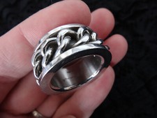 Bague homme argenté d'occasion  Nice-