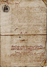 1856 acte domèvre d'occasion  Vesoul