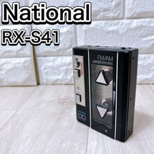 Vintage National Cassette Player Gravador RX-S41 Walkman Bom Funcionamento Lixo comprar usado  Enviando para Brazil