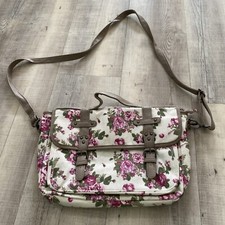 Handtasche schultertasche wei� gebraucht kaufen  Mittenwalde