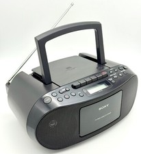 Sistema de áudio Sony CFD-S50 com CD, reprodutor de cassete e rádio AM/FM - Testado comprar usado  Enviando para Brazil