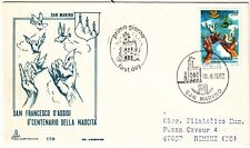 Fdc san marino usato  Italia