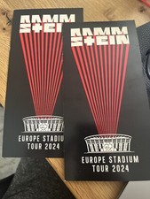 Rammstein tickets . gebraucht kaufen  Overath