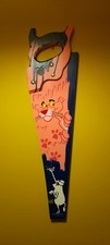 Hand painted saw for sale  STOURBRIDGE