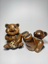 Vintage wooden bear for sale  Boulder Creek