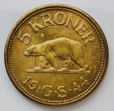 Grönland greenland kroner gebraucht kaufen  Mehring