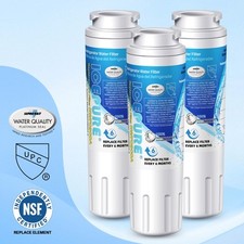 Fit For UKF8001 WRX735SDHZ03 WRX735SDHZ02 WRX735SDHZ01 Water Filter 3 Pack comprar usado  Enviando para Brazil