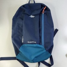 Mochila leve Decathlon Quechua Arpenaz 10L azul marinho acampamento ao ar livre caminhadas comprar usado  Enviando para Brazil