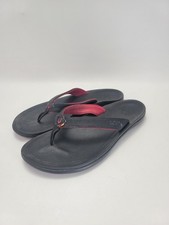 Olukai sandals black for sale  Colorado Springs