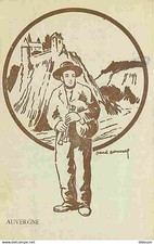 Auvergne folklore carte d'occasion  Fruges