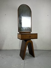 Consolle specchiera legno usato  Arezzo