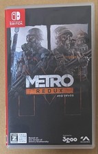 Interruptor Metro Redux pacote duplo operação confirmada comprar usado  Enviando para Brazil