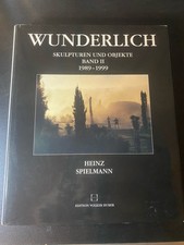 Kunstband wunderlich skulpture gebraucht kaufen  Hamburg