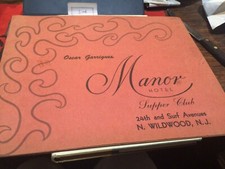 Manor hotel supper for sale  Silver Spring