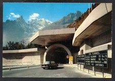 Cartolina courmayeur ingresso usato  Candelo