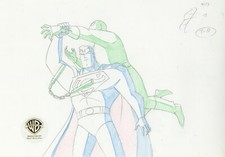 Superman Animated Series-Original desenho de produção -- Superman comprar usado  Enviando para Brazil
