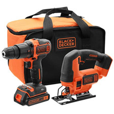 Black decker bck22s1s usato  Roccagloriosa