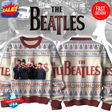 Suéter feio de Natal edição limitada The Beatles P-5XL comprar usado  Enviando para Brazil