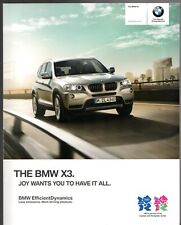 Bmw f25 2011 for sale  UK