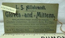 Old 1880s advertising for sale  Chippewa Falls