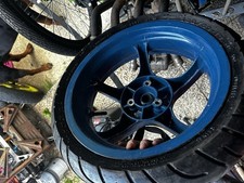 Moped tyre wheel for sale Moped tyre wheel for sale  SOUTHEND-ON-SEA