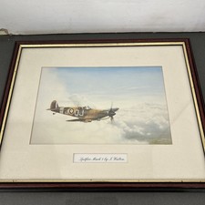 Print framed spitfire for sale  BIRMINGHAM