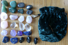 Viking gemstone runes for sale  BURNHAM-ON-CROUCH