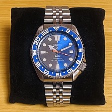 Seiko Prospex PADI Diver 200mm corda automática mostrador azul/preto novo comprar usado  Enviando para Brazil