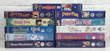 Disney vhs tapes for sale  EXETER