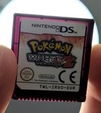Pokemon White 2 genuíno PAL Nintendo DS NDS NDSL NDSI 2DS 3DS XL comprar usado  Enviando para Brazil