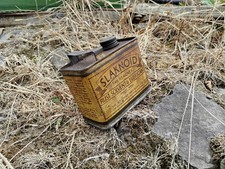 Vintage oil slaknoid for sale  CAERSWS
