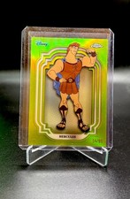 2024 Topps Disney Chrome Hercules - Green Refractor /99 #115, usado comprar usado  Enviando para Brazil