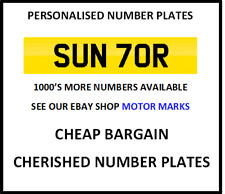 Sun 70r cherished for sale  LEICESTER