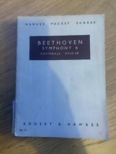 Beethoven symphony pastorale for sale  FARNHAM