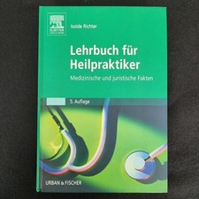 Lehrbuch heilpraktiker isolde gebraucht kaufen  Berlin
