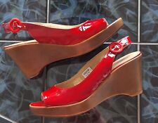 Marzio plateau peeptoes gebraucht kaufen  Hamburg