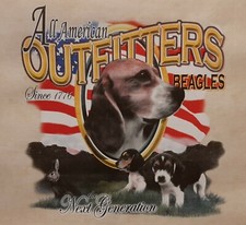 American outfitters beagles for sale  Osceola