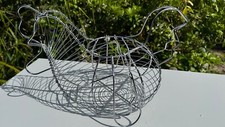 Chrome wire mesh for sale  HYTHE