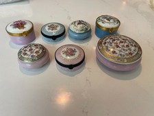 Collection vintage limoges for sale  ASCOT