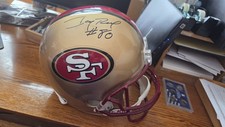 Jerry rice autographed for sale  Urbandale