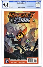 Ratchet and Clank #1 CGC 9.8 2010 4634381011 comprar usado Ratchet and Clank #1 CGC 9.8 2010 4634381011 comprar usado  Enviando para Brazil