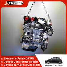 Moteur peugeot 207 d'occasion  Nemours